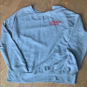 Stranger Things sweatshirt